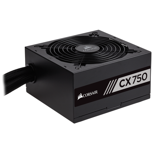 фото Блок питания corsair cx750 750w (cp-9020123)