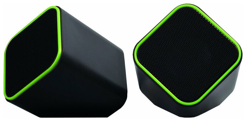 SMARTBUY Акустическая система SmartBuy Cute SBA-2580 black-green