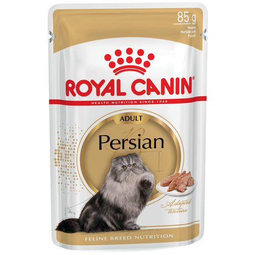 Влажный корм для кошек Royal Canin породы Персидская 85 г (паштет) корм для кошек royal canin persian сбалансированный для персидской породы сух 400г