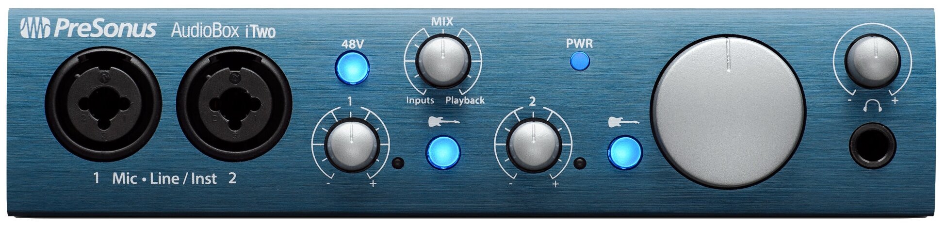 Внешняя звуковая карта PreSonus AudioBox iTwo