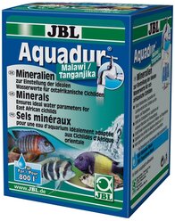 JBL Aquadur Malawi/Tanganjika средство для подготовки водопроводной воды, 250 г