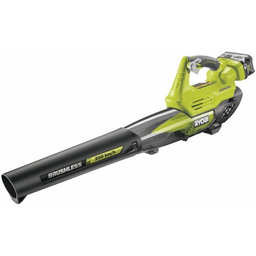 Аккумуляторная воздуходувка RYOBI RY18BLXA-140