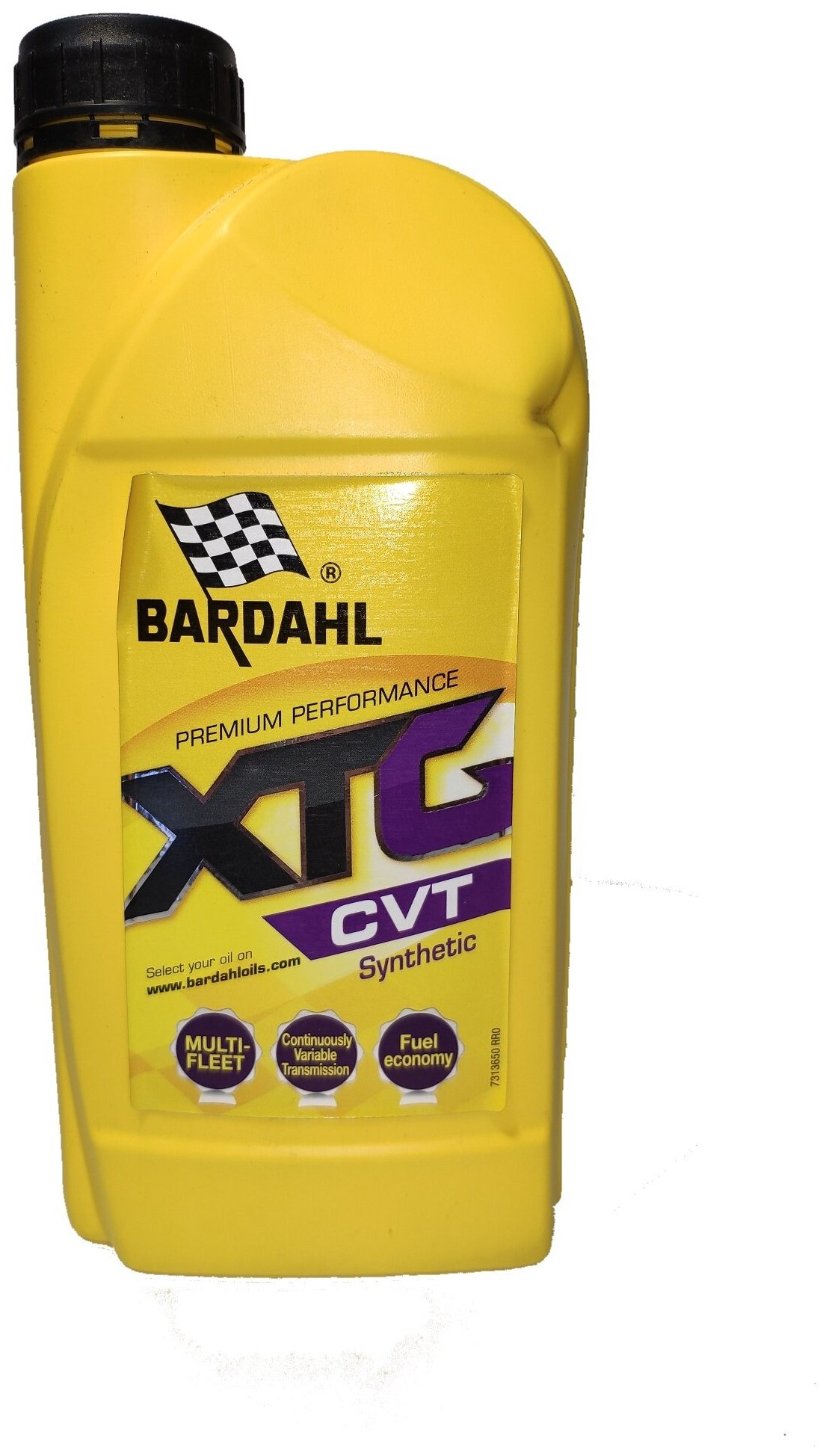 Трансмиссионное масло Bardahl XTG CVT 1л