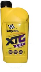 Масло трансмиссионное Bardahl XTG CVT, 1 л