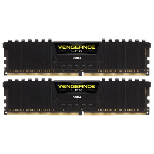 Память DDR4 2x4Gb 2400MHz Corsair CMK8GX4M2A2400C14 RTL PC4-19200 CL14 DIMM 288-pin 1.2В