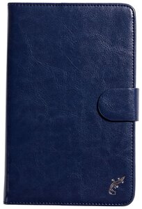 Универсальный чехол G-Case Business для 8 дюймов темно-синий