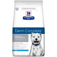 Сухой диетический корм Hill's Prescription Diet Derm Complete Mini для взрослых собак мелких пород, 6 кг