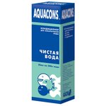 Aquacons чистая вода средство для профилактики и очищения аквариумной воды - изображение
