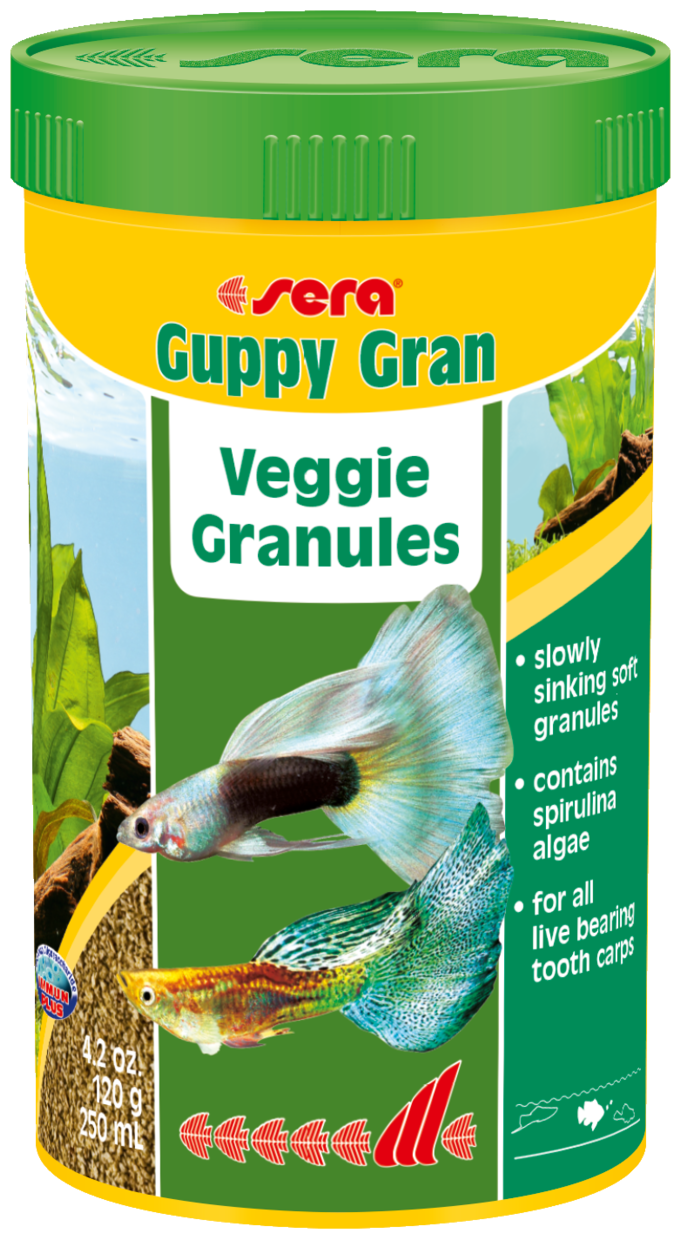 Sera Guppy gran /          250  120 