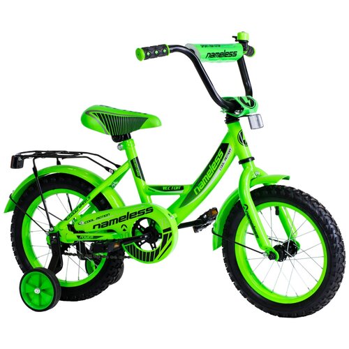 Велосипед 16 NAMELESS VECTOR зеленыйчерный 728000₽