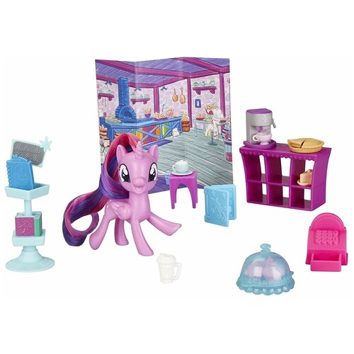 фото My little pony игровой набор возьми с собой твайлайт спаркл, e5020eu4