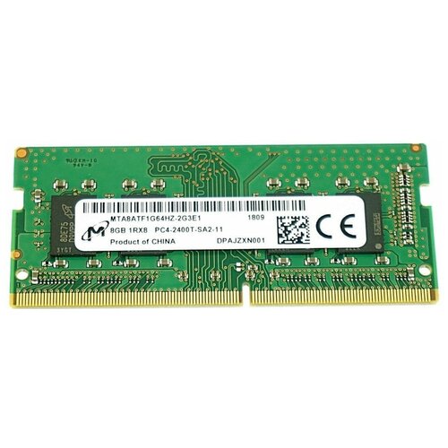 Micron 8 ГБ DDR4 2400 МГц CL15 MTA8ATF1G64HZ-2G3E1 499000₽
