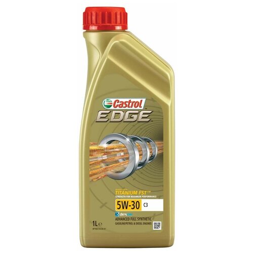 фото Синтетическое моторное масло castrol edge 5w-30 c3, 4 л