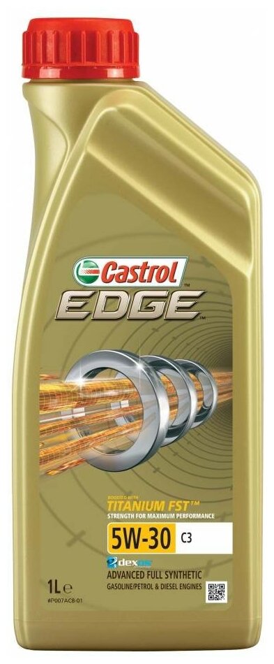 Синтетическое моторное масло Castrol Edge 5W-30 C3