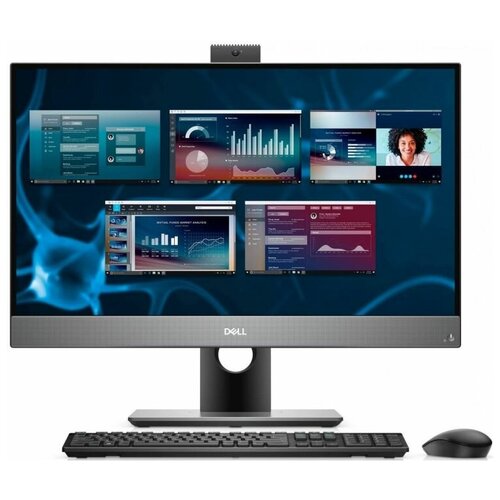 фото Моноблок dell optiplex 7780 7780-6680 intel core i7-10700/16 гб/intel uhd graphics 630/27"/1920x1080/windows 10 professional 64