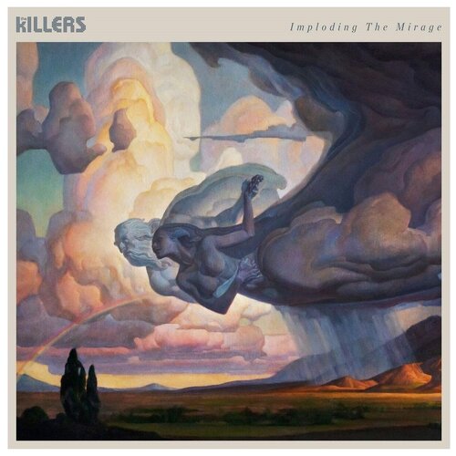 Виниловая пластинка Universal Music The Killers - Imploding The Mirage (LP) винил 12” lp the killers imploding the mirage