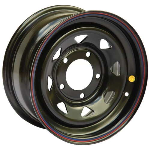 Колесный диск OFF-ROAD Wheels 1680-63910BL-25A17 8х16/6х139.7 D110 ET-25, 13.5 кг, черная