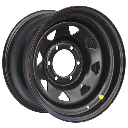 R16 6x139,7 8J ET-25 D110 ORW (Off Road Wheels) Nissan/Toyota Black №18