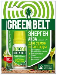 Удобрение Green Belt Энерген Аква для семян и рассады, 0.01 л, 0.01 кг, количество упаковок: 1 шт.