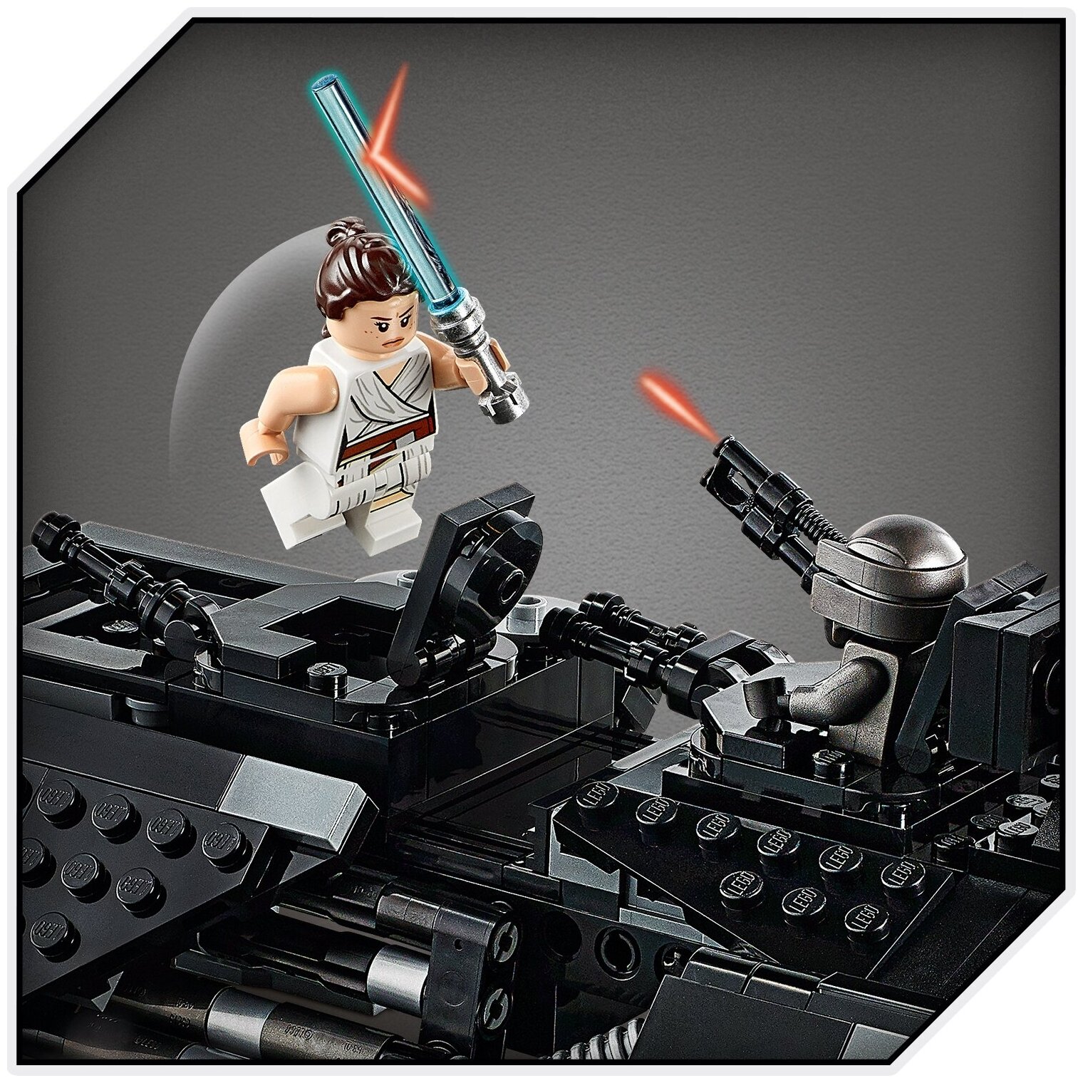 Конструктор LEGO Star Wars Транспортный корабль Рыцарей Рена, 595 деталей (75284) - фото №8