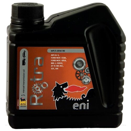 Масло трансмиссионное Eni/Agip Rotra MP/S 85W-90, 85W-90, 1 л