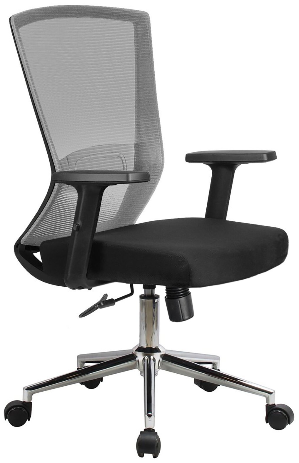 Кресло офисное Riva Chair RCH 871E Серая сетка