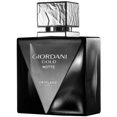 Oriflame туалетная вода Giordani Gold Notte, 75 мл супертушь для ресниц giordani gold oriflame 8 мл