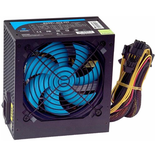 PowerCool ATX 500W 120mm (SCP, OVP, OCP, UVP, 24+8,+4 20+4 pin), ATX 12V v.2.3 OEM PC500-120-O