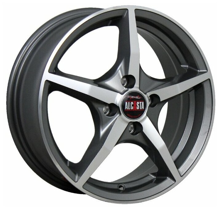 Диск колесный Alcasta M56 6x15/4x100 D54.1 ET46 GMF