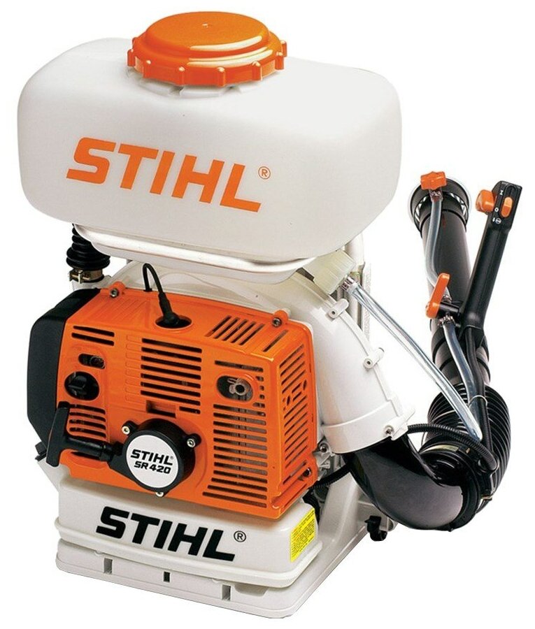 Опрыскиватель бензиновый Stihl SR 420 4203-011-2611 - фото №2