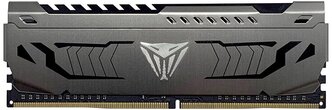 Оперативная память Patriot Memory VIPER STEEL 32 ГБ DDR4 3200 МГц DIMM CL16 PVS432G320C6