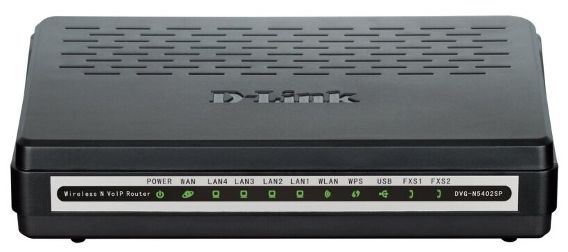 D-Link     3G, 2 FXS-  USB- DVG-N5402SP/2S1U