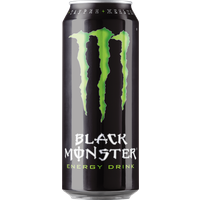 Энергетический напиток Black Monster Energy Green / Блэк Монстер Енерджи Грин 500мл (Европа)