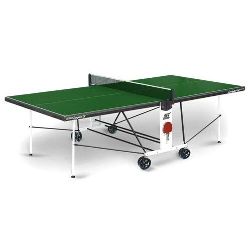 фото Start line теннисный стол compact lx green