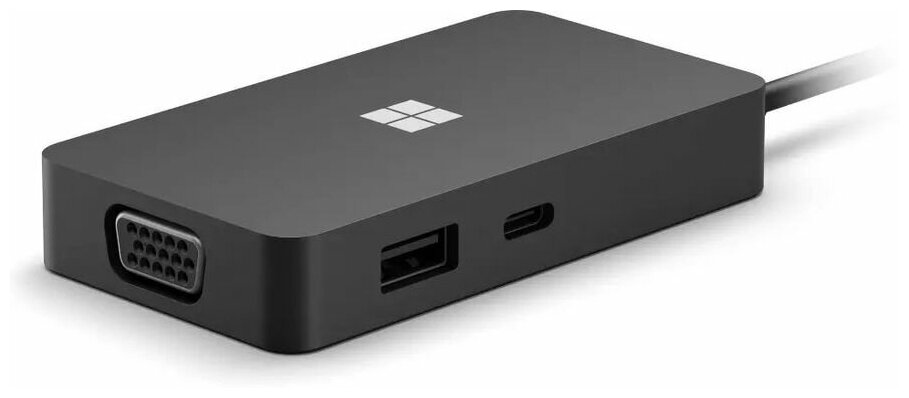 Разветвитель Microsoft Travel Hub (SWV-00010), разъемов: 2