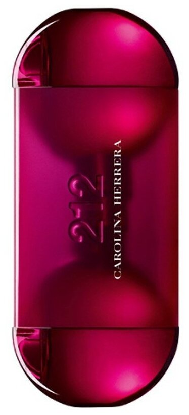 Туалетная вода CAROLINA HERRERA 212 Glam Women, 60 мл