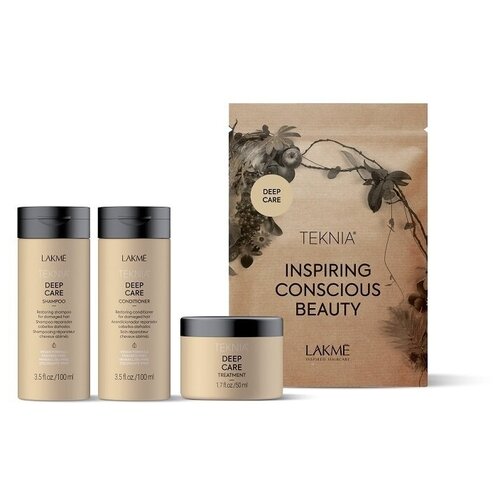 Lakme Набор Teknia Deep care Travel pack