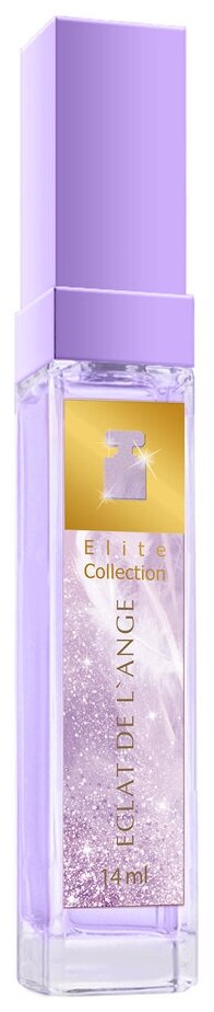 Туалетная вода женская "Elite Collection", "Eclat de l`ange", 14 мл