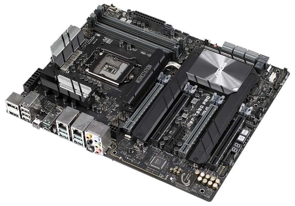 Материнская плата ASUS WS Z390 PRO