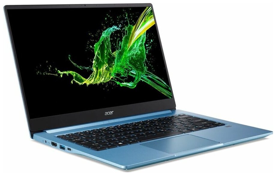 Ноутбук Acer SWIFT 3 SF314-57-735H (1920x1080, Intel Core i7 1.3 ГГц ...