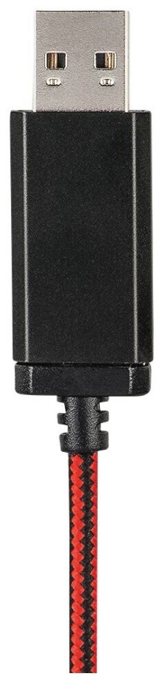 Компьютерная гарнитура HAMA HS-USB400, black