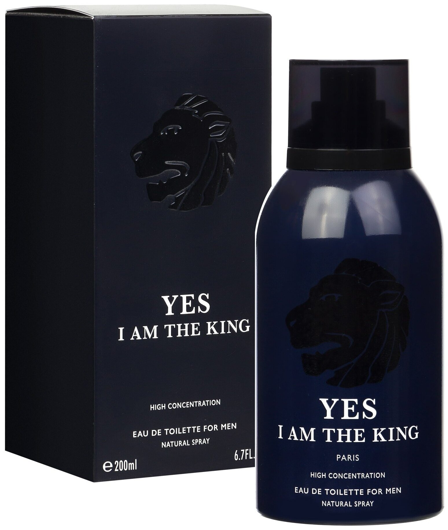 Духи Geparlys YES, I AM THE KING edt200ml highконцентрир. (версия Sauvage)