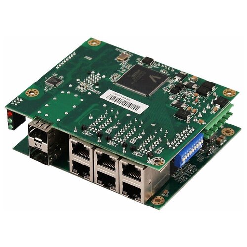 Коммутатор PoE промышленный Osnovo SW-60602ILC-P 4179000₽