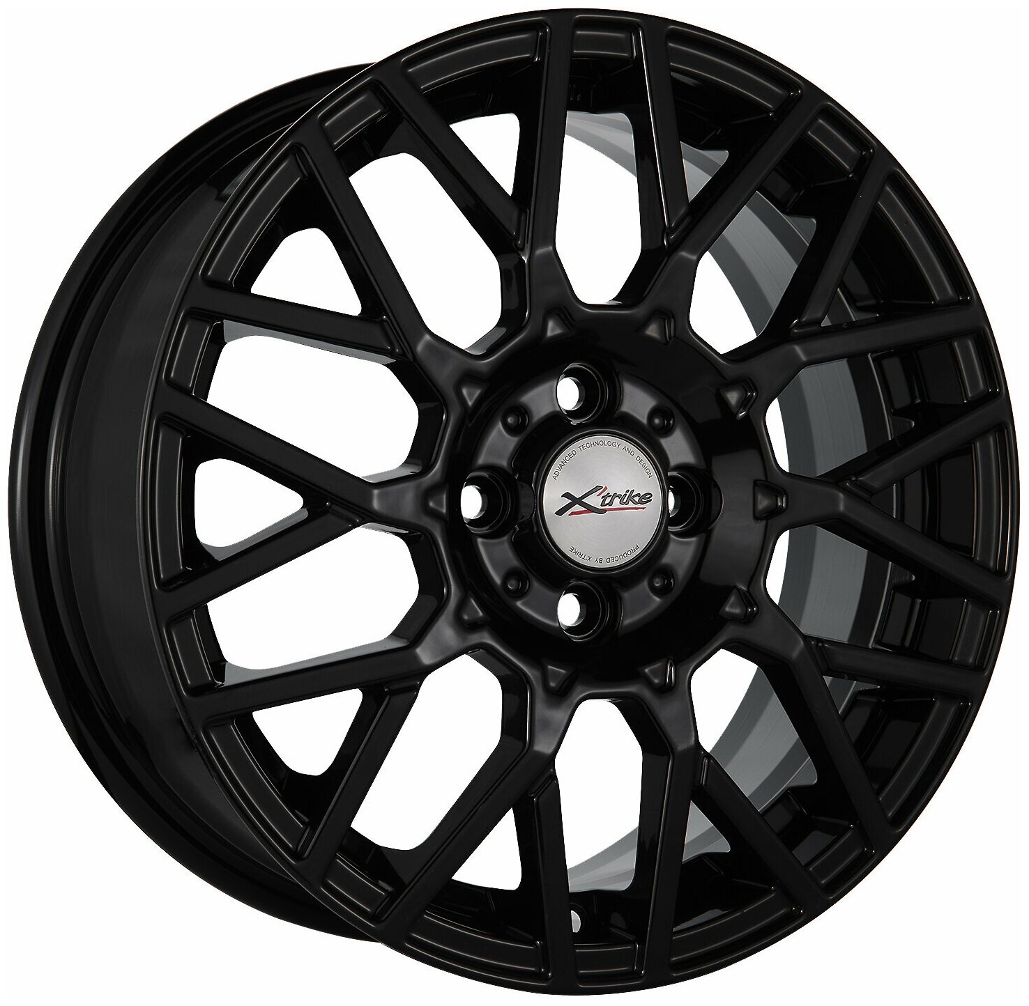 Колесный диск X'trike X-125 6,5/R16 4*100 ET48 d54,1 BK