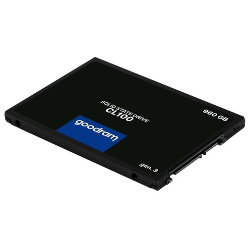 Твердотельный накопитель GoodRAM 960 ГБ SATA SSDPR-CL100-960-G3