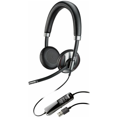 Компьютерная гарнитура Plantronics Blackwire C725-M, черный