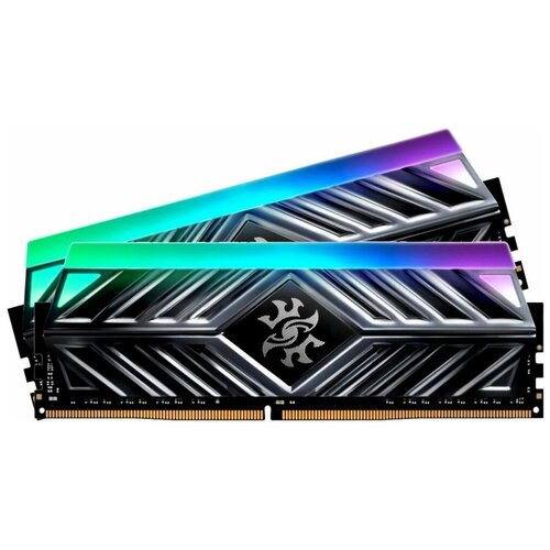 Оперативная память XPG Spectrix D41 32 ГБ 16 ГБ x 2 шт DDR4 3200 МГц DIMM CL16 AX4U3200316G16A-DT41 1164600₽