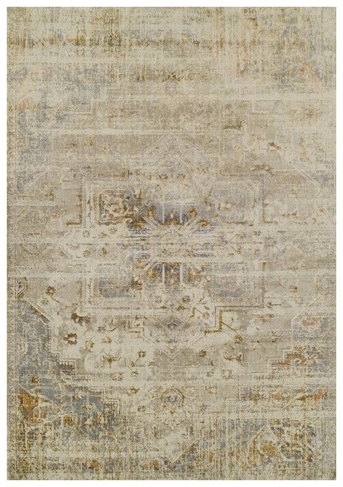 Ковер Oriental Weavers Ritz Винтаж 1901 GL6 J, бежевый, 2.4 х 3.4 м