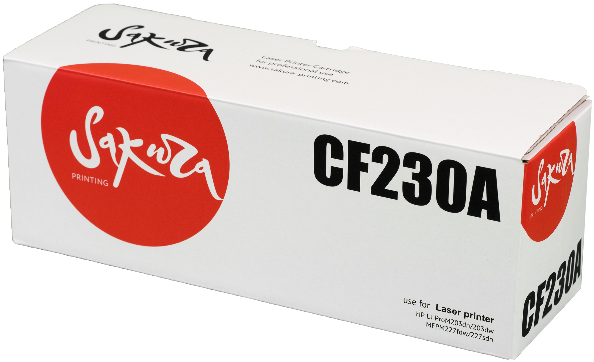 Картридж SAKURA CF230A для HP черный , 1600 стр