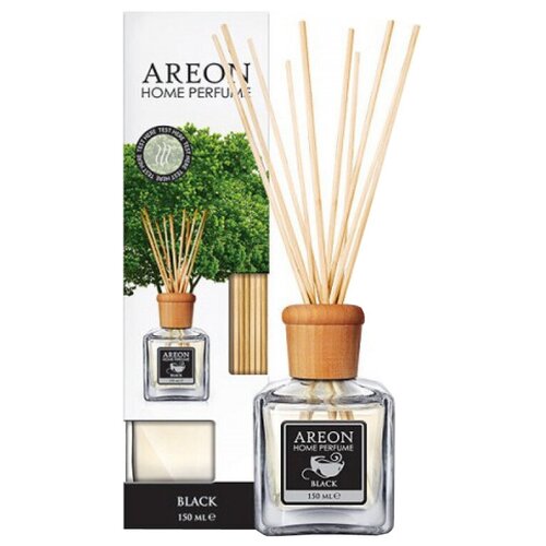 Ароматизатор для дома/аромадиффузор с палочками Areon Home Perfume Sticks LUX-STANDART Black/Черный 150мл